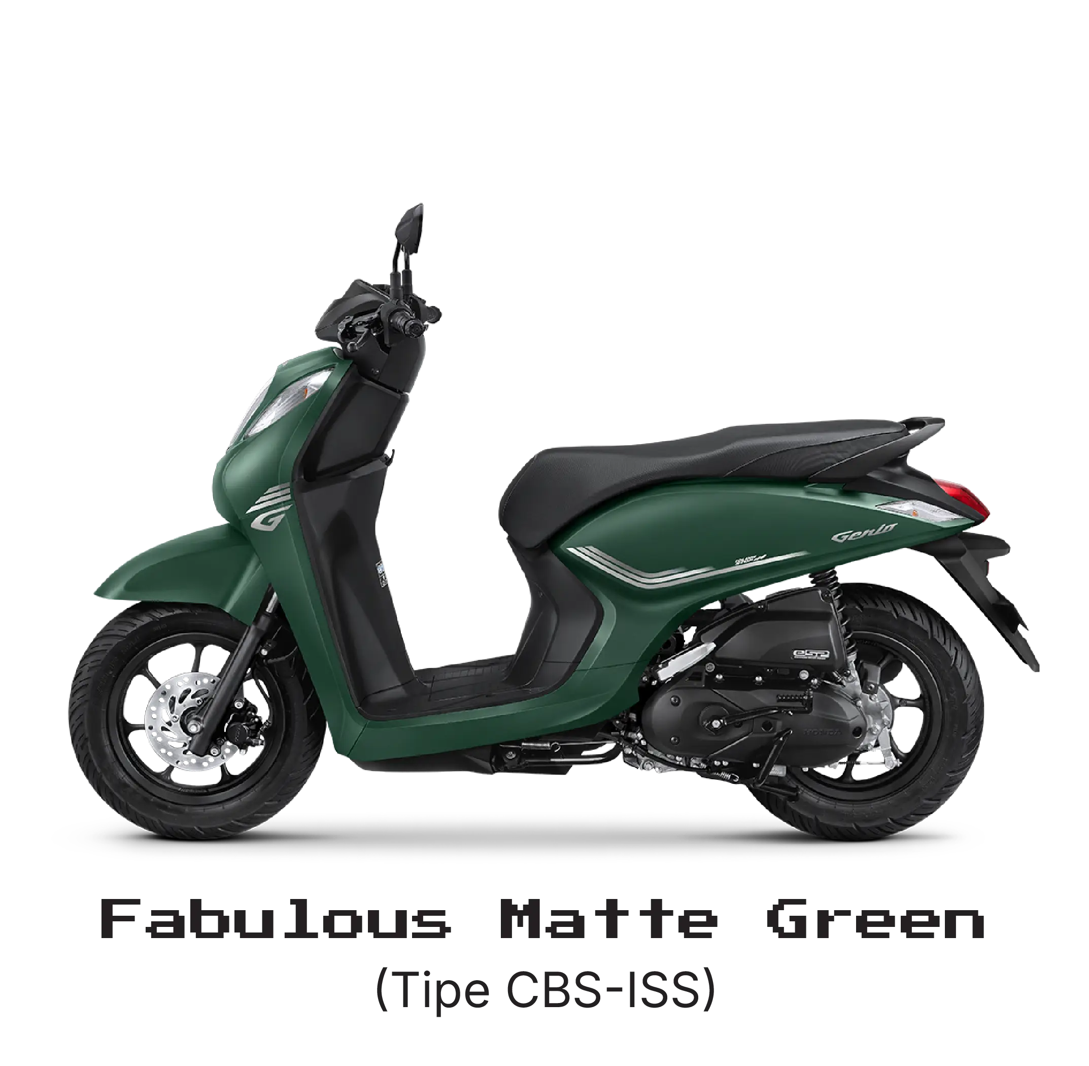 FABULOUS MATTE GREEN